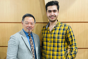 سید مهدی پرهیزکار و andrew michael ong