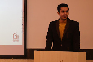 Mahdi Parhizkar in varastegan university