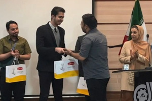 Mahdi parhizkar honored startup weekend mentor
