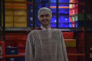 Mahdi parhizkar in multicafe factory
