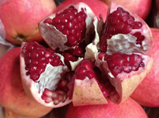 Iranian export pomegranate