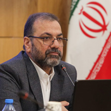 Hossein Mohammadian, Chairman of the Mashhad Export Commission in the Chamber of Commerce